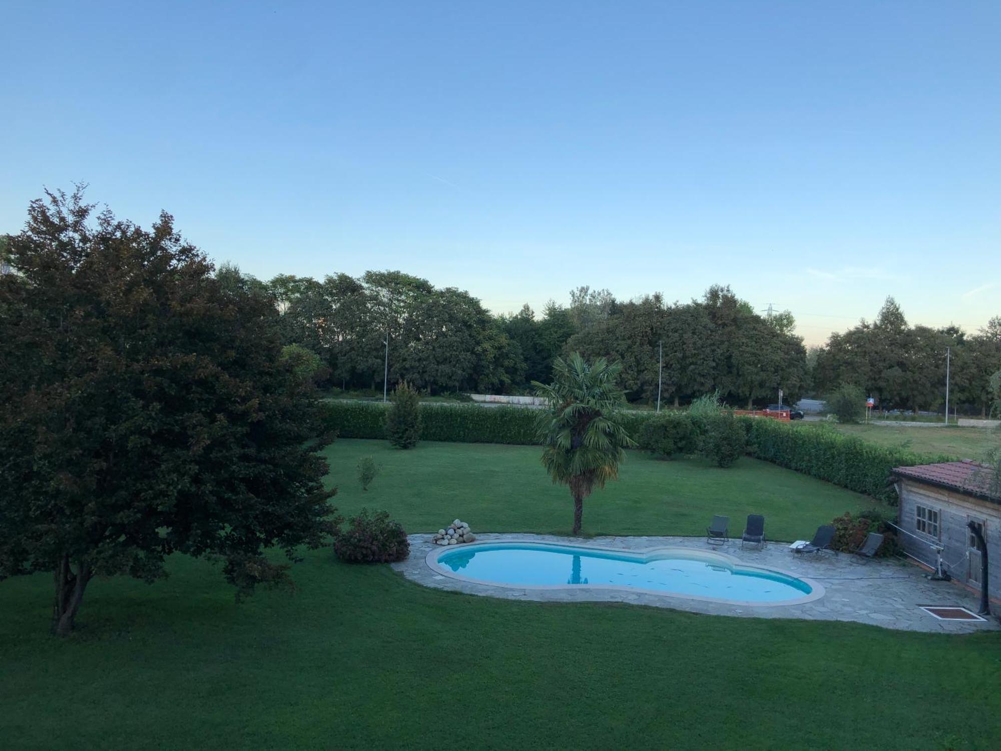 Il Salice Otel Novara Dış mekan fotoğraf