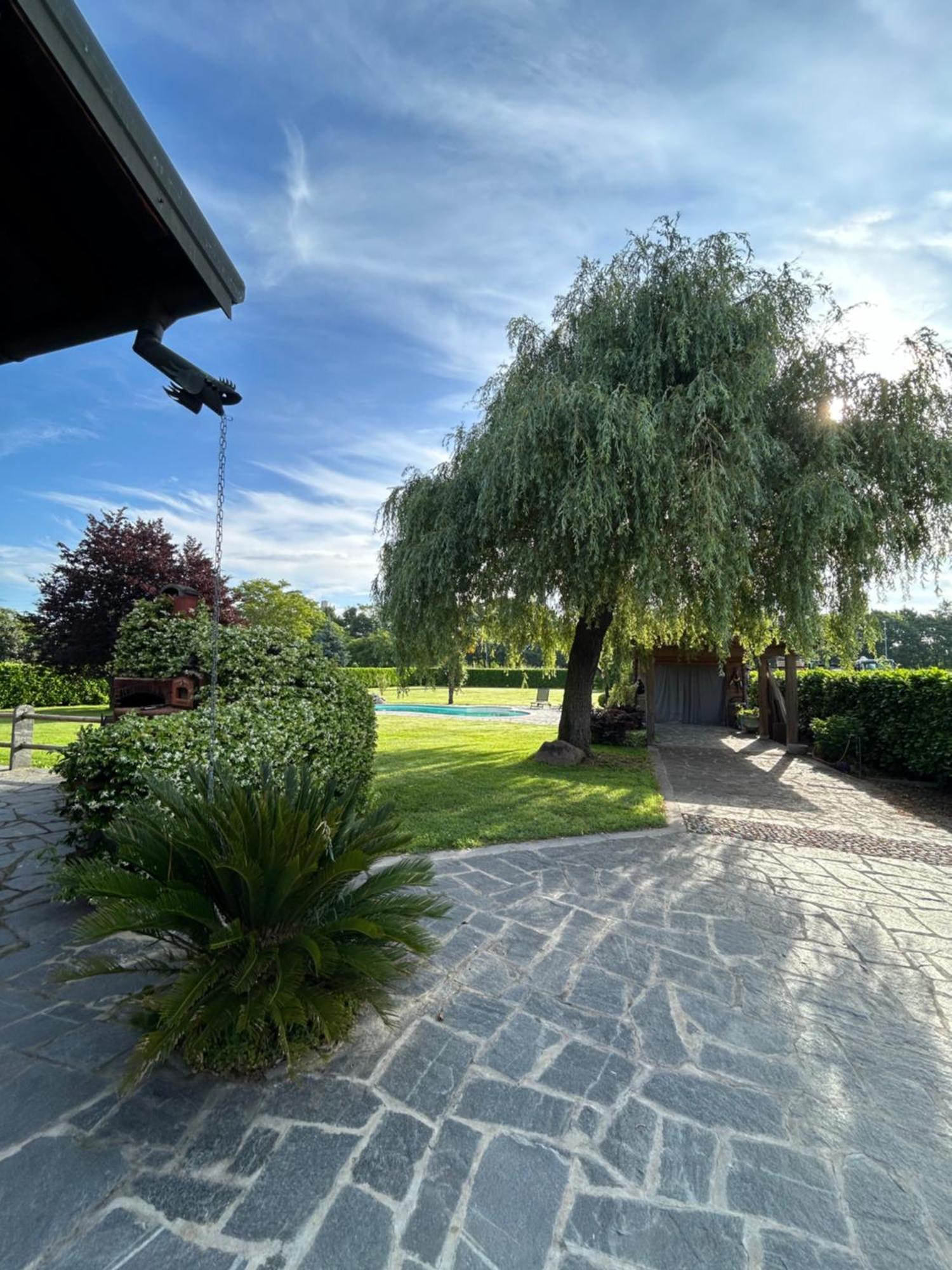 Il Salice Otel Novara Dış mekan fotoğraf