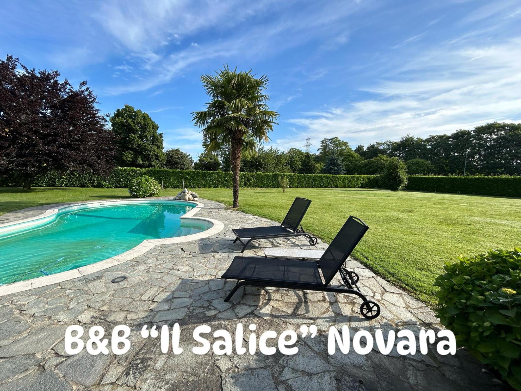 Il Salice Otel Novara Dış mekan fotoğraf